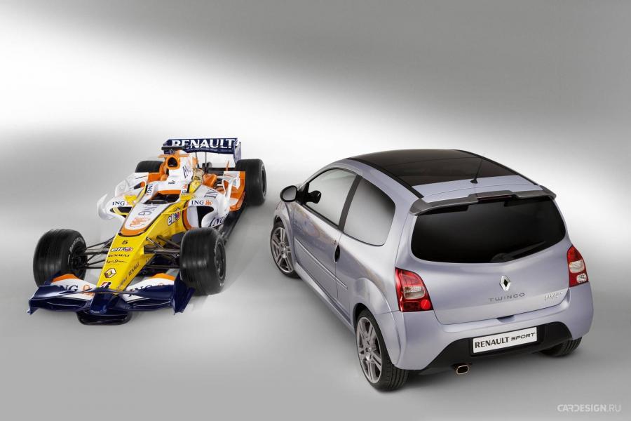  Renault Twingo RS 2008 года  (фото 16 из 143)